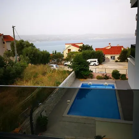 Apartments Marina Omiš Exteriör bild
