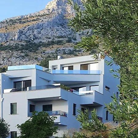 Apartments Marina Omiš Exteriör bild