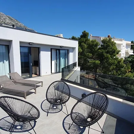 Apartments Marina Omiš Exteriör bild