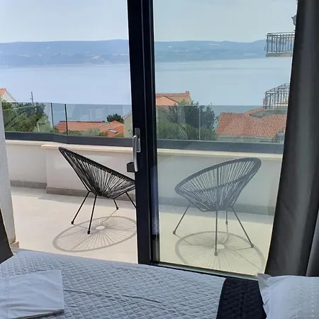 Apartments Marina Omiš Exteriör bild
